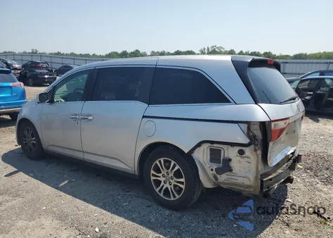 2012 Honda Odyssey Ex from USA, damaged, VIN 5FNRL5H44CB010605